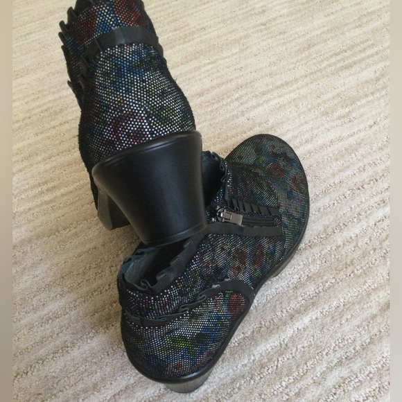 Alegria Hannah Multi Dot Floral Boot Size 9 | EU 39 - Picture 16 of 16